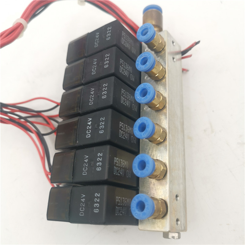 ckd拆机实物图电磁阀现货