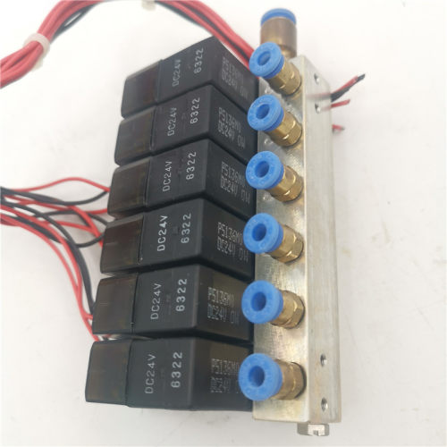 ckd拆机实物图电磁阀现货