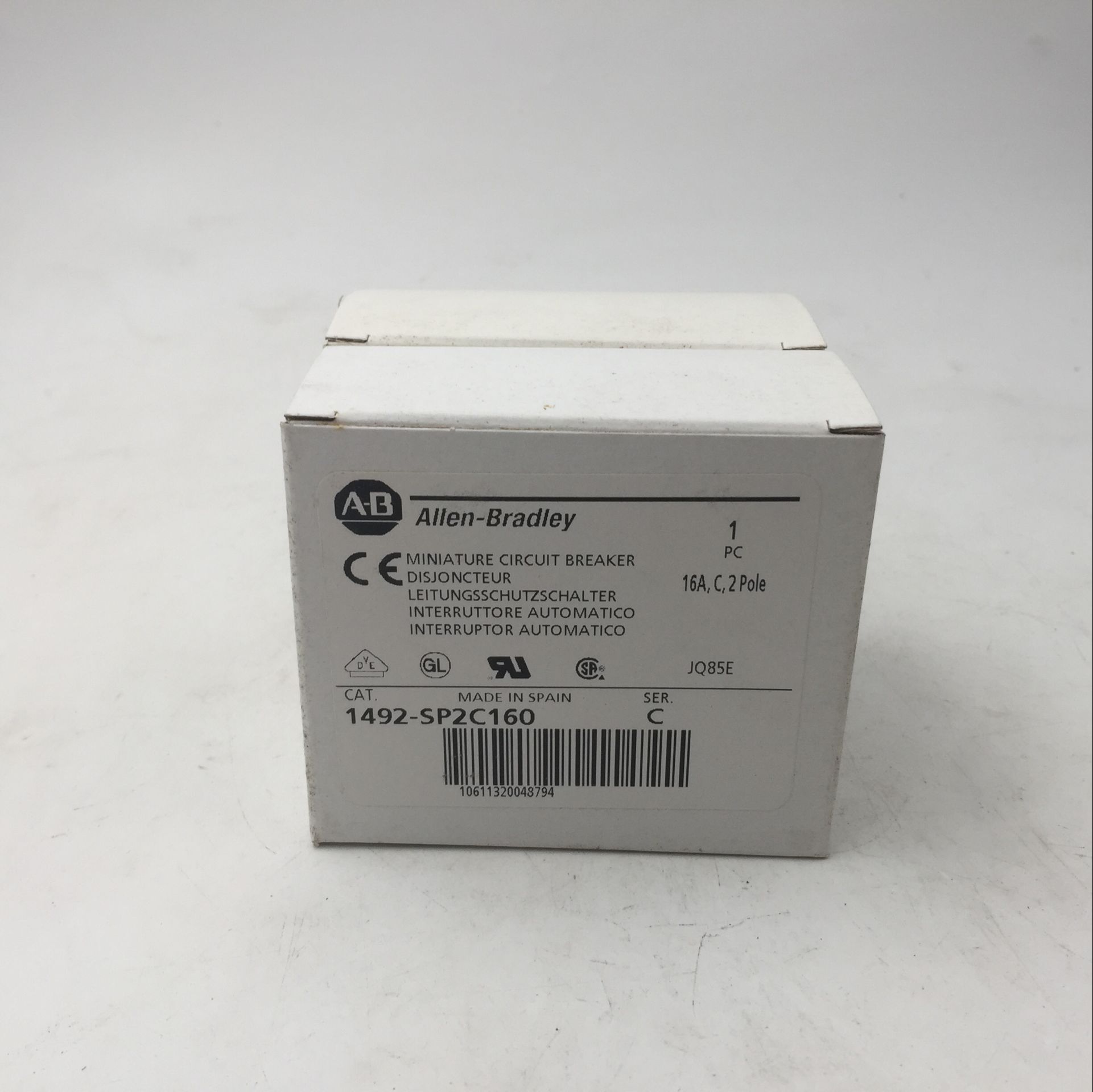 A-B罗克韦尔2P16A断路器