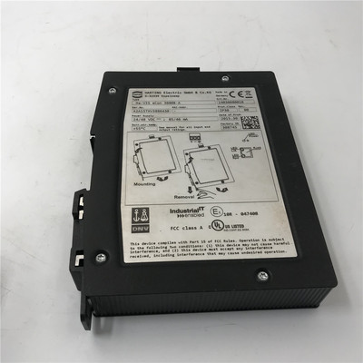 HARTING HA-VIS  A2A15THV3886430 24/48VDC 实拍