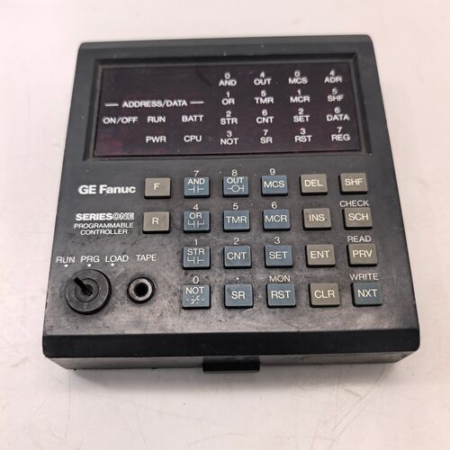 IC610PRG105B发那科编程器控制器