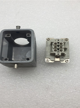 魏德米勒连接器外壳1788090000+1745760000 HDCHE6FT 包好 现货