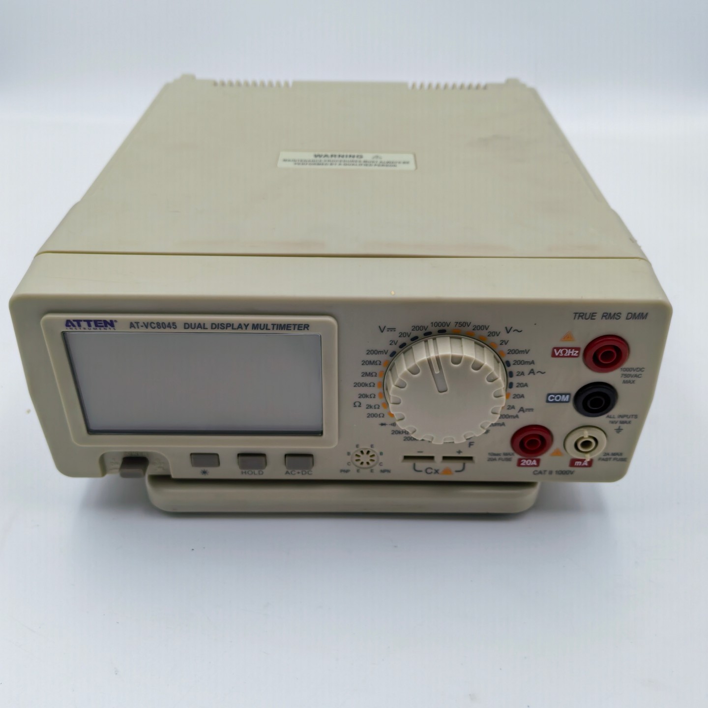 安泰信AT-VC8045双显示屏万用表