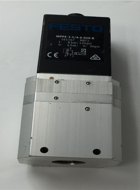 费斯托FESTO气动调压阀MPPE-3-1/4-6-010-B 161167 现货实物图