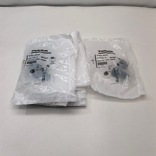 图尔克B8141-0/PG9母弯头连接器