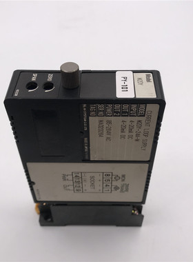 M-SYSTEM M2DY-24A-M 爱模信号隔离变换器85-264VAC 实拍