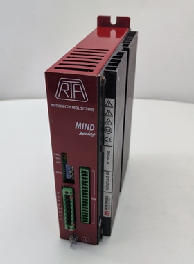 RTA PAVIA MIND A5.G伺服驱动器，意大利原装进口，型号MIND A5.G