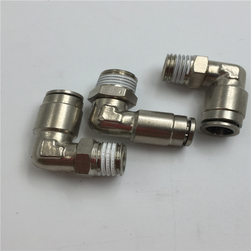 AIRTAC/亚德客L型接头PL1202/PL08/APLT802 现货 未使用