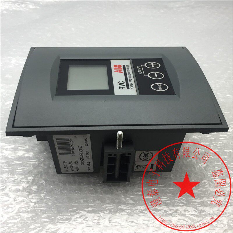 ABB自动补偿控制器RVC8-1/5A