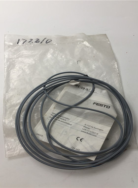 FESTO磁性开关SME-10-KL-LED-24 173210 实拍 现货 包装袋打开了