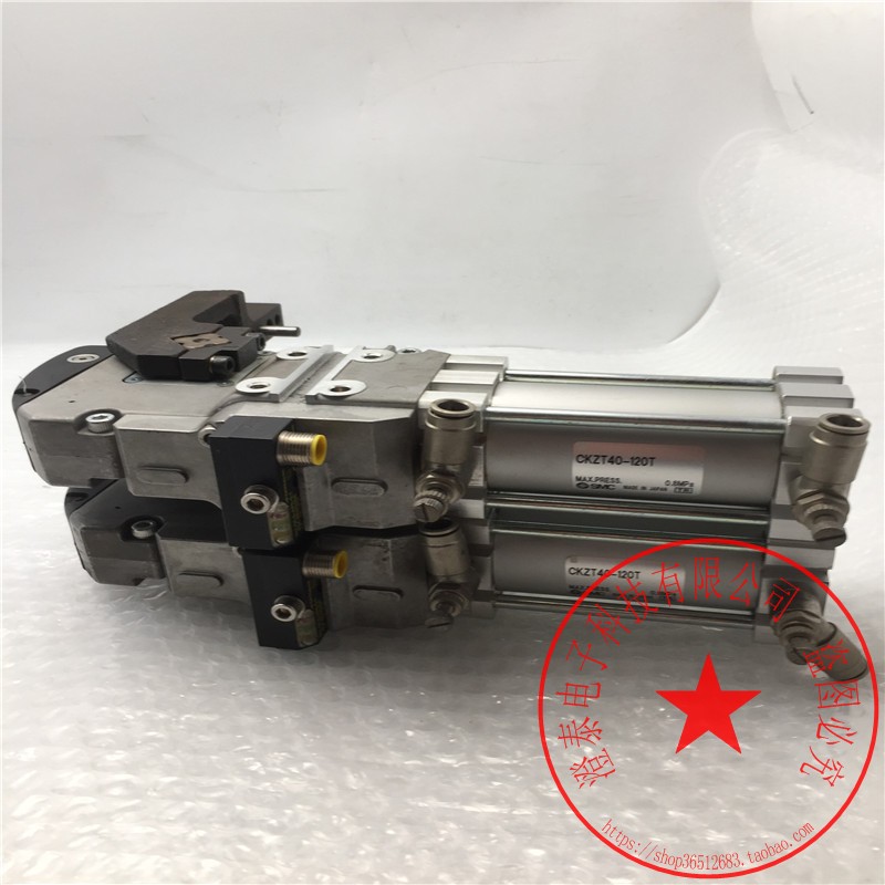 SMC夹紧气缸CKZT40-120T