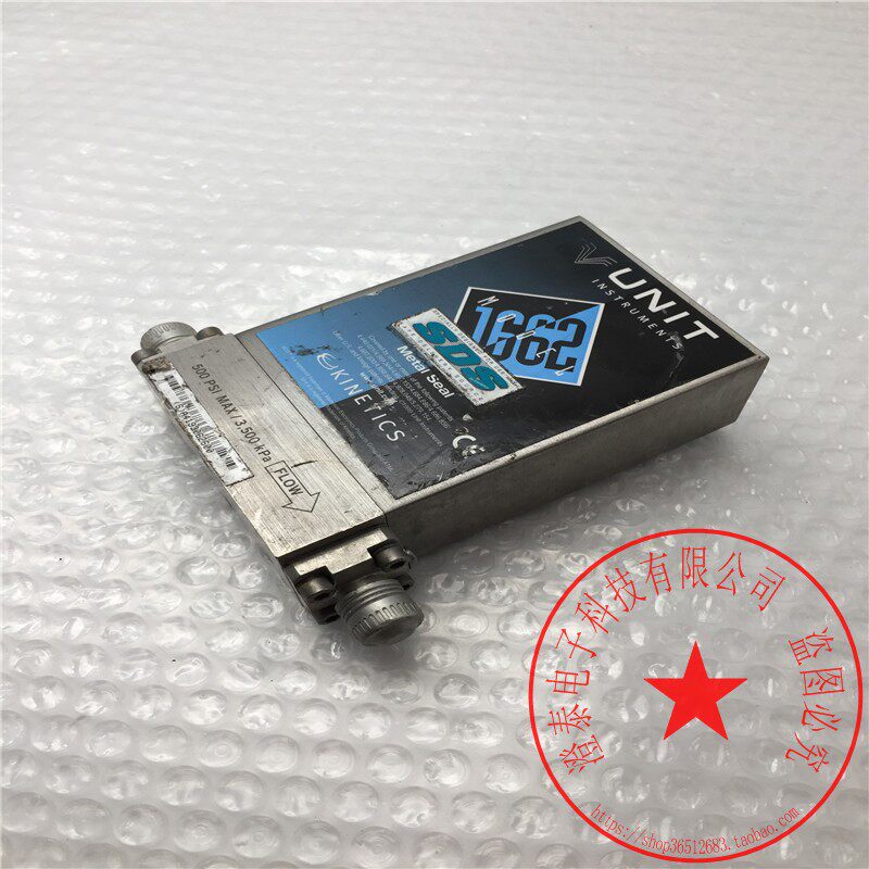 UNIT流量计UFC-1662 10CC N2 3300280 500PSI 3500KPA 包好 现货