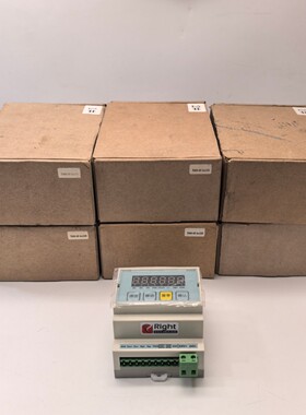 全新TO94W-485-Vout2I3O原装ritcl测力控制显示仪 ±10V 高精度