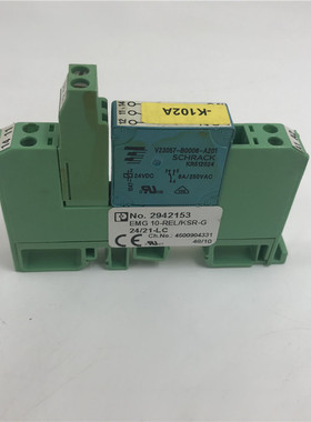V23057-B0006-A201+EMG 10-REL/KSR-G24/21-LC 2942153菲尼克斯