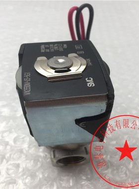 SMC电磁阀VX2330M-03-5G1 DC24V 现货 实拍 外壳破了 未使用