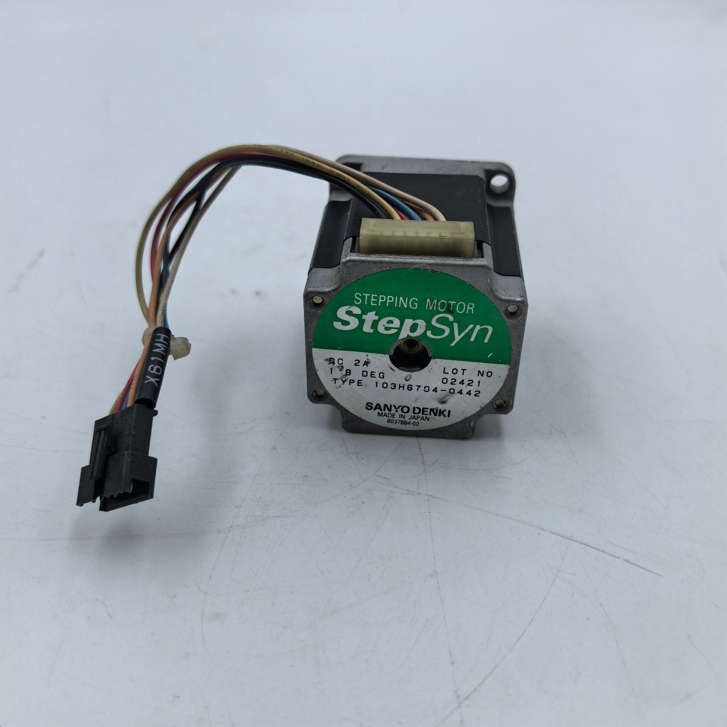 103H6704-0442日本三洋步进电机