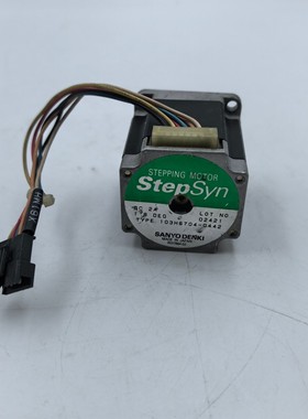 103H6704-0442日本三洋SANYO DENKI步进电机DC2A，1.8度