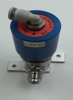 GAS FLOWLINK气动隔膜阀NC 现货 实拍