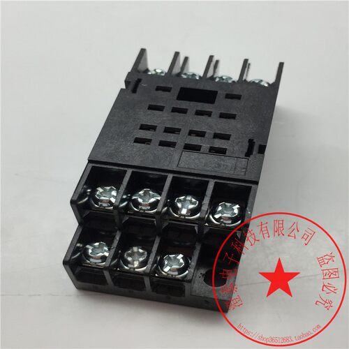 MIND明达继电器底座TP514X1