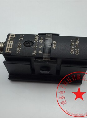 FESTO/费斯托压力传感器SDE5-D10-O2-Q6E-P-M8-W 529027 0...1MPA
