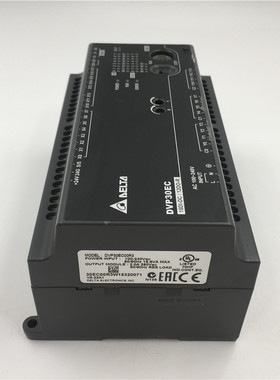 拆机台达PLC控制器DVP30EC00R3 V8.22A1成色新DVP30ECOOR3实物图