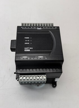 台达DVP04PT-E2 PLC模块 4AI-PT模拟量输入模块 功能正常