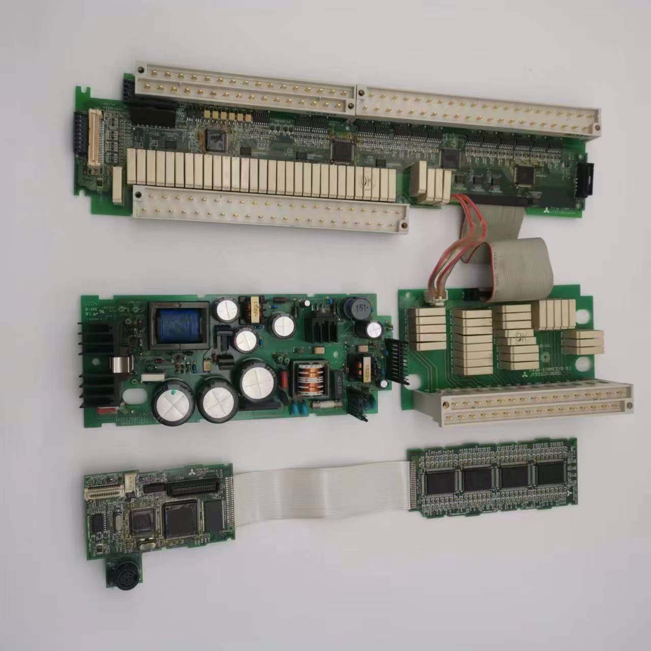 三菱FX2N-128MR功能包好PLC