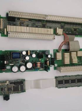 实价FX系列FX2N-128/80/64/32MR/MT电源板CPU板I/O继电器板包完好