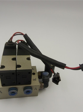 SMC电磁阀VK334V 实拍