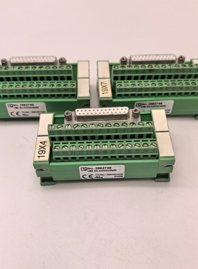 拆机菲尼克斯模块UM45-D25SUB/B 2962748 UM45-D25SUB/S 2962793