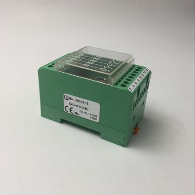 全新原装菲尼克斯模块2950103 EMG45-DIO 8E德国制造低价处理库存