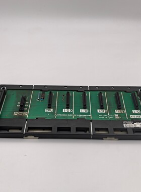 MITSUBISHI三菱PLC底板AIS35B A1S35B/QA1S68B 功能完好 现货