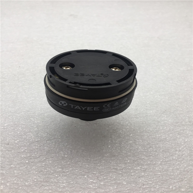 上海天逸50mm警示灯JD501接线座B03 现货 未使用 带包装