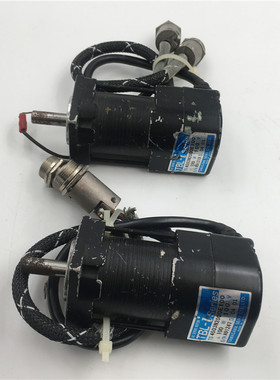 拆机TAMAGAWA多摩川伺服电机TS4503N2000E100 100V 100W 实物图