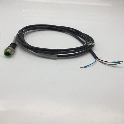 MURR/穆尔4芯公头直头出4线7356-40021-6340200 2米 包好 现货