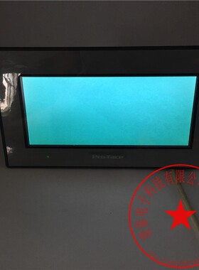普洛菲斯GC-4401W系列触摸屏PFXGE4401WAD 24VDC 测试不显示字