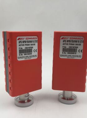 EDWARDS爱德华真空计APG MPB/15V/NW 16 ST/ST货号D02187000如图