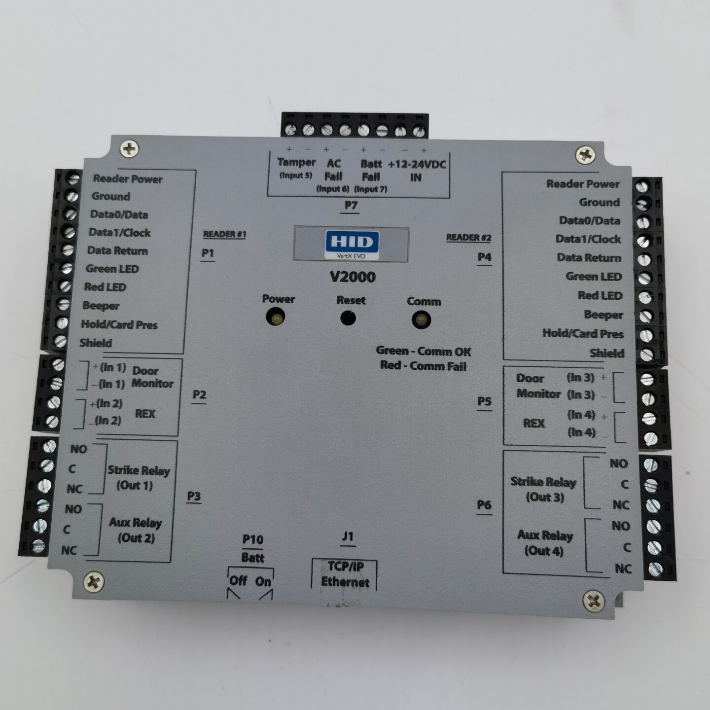 KCC-REM-JQ6-V200 V2000 原装拆机Vertx HID门禁控制器 实物实拍
