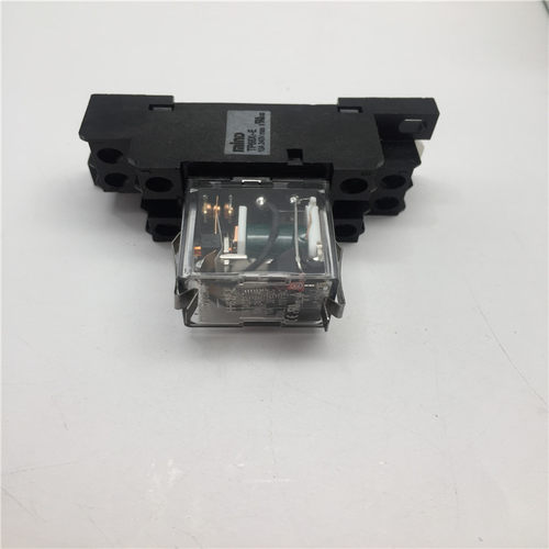 MIND明达继电器HH52P-L+TP58X1 DC24V/HH62P-L+TP68X1-E 24VDC