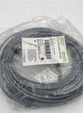 穆尔/MURR传感器连接线7000-40021-2241000实拍四针转五孔