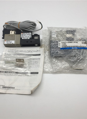 SMC真空发生器ZX1071-Q15MO-DP21L-X410+ZSE3-0X-21L 包好 未使用