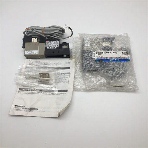 SMC真空发生器ZX1071-Q15MO-DP21L-X410+ZSE3-0X-21L 包好 未使用