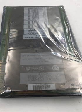Allen-Bradley罗克韦尔PLC模块1771-OBD/B 1771-0BD/B 现货