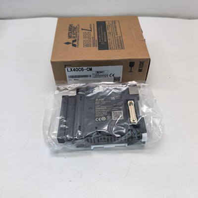 三菱LX40C6-CMPLC输入模块