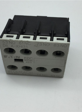 伊顿穆勒辅助触头DILA-XHI31 XTCEXFAC31 功能完好 现货