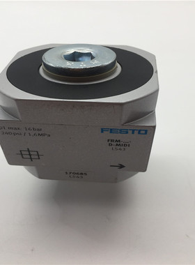 FESTO费斯托MIDI气源FRM分气块分之模块FRM-D-MIDI 170685包好