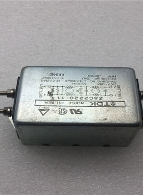 TDK电源滤波器ZAC2220-11 250V 20A 功能完好 现货