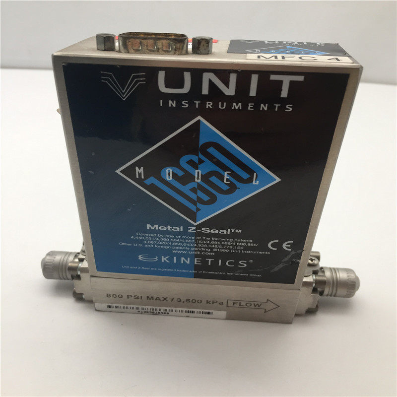 UNIT气体质量流量计UFC-1660 500PSI MAX/3,500KPA 200CC包好询价
