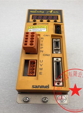 三美/SANMEI伺服驱动器QT-001AXE-NV/QT-0P5AXE-NV 功能完好 现货