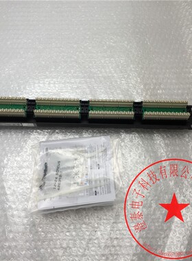 AMP安普超五类非屏蔽24口网络配线架406330-1 库存 现货 带包装